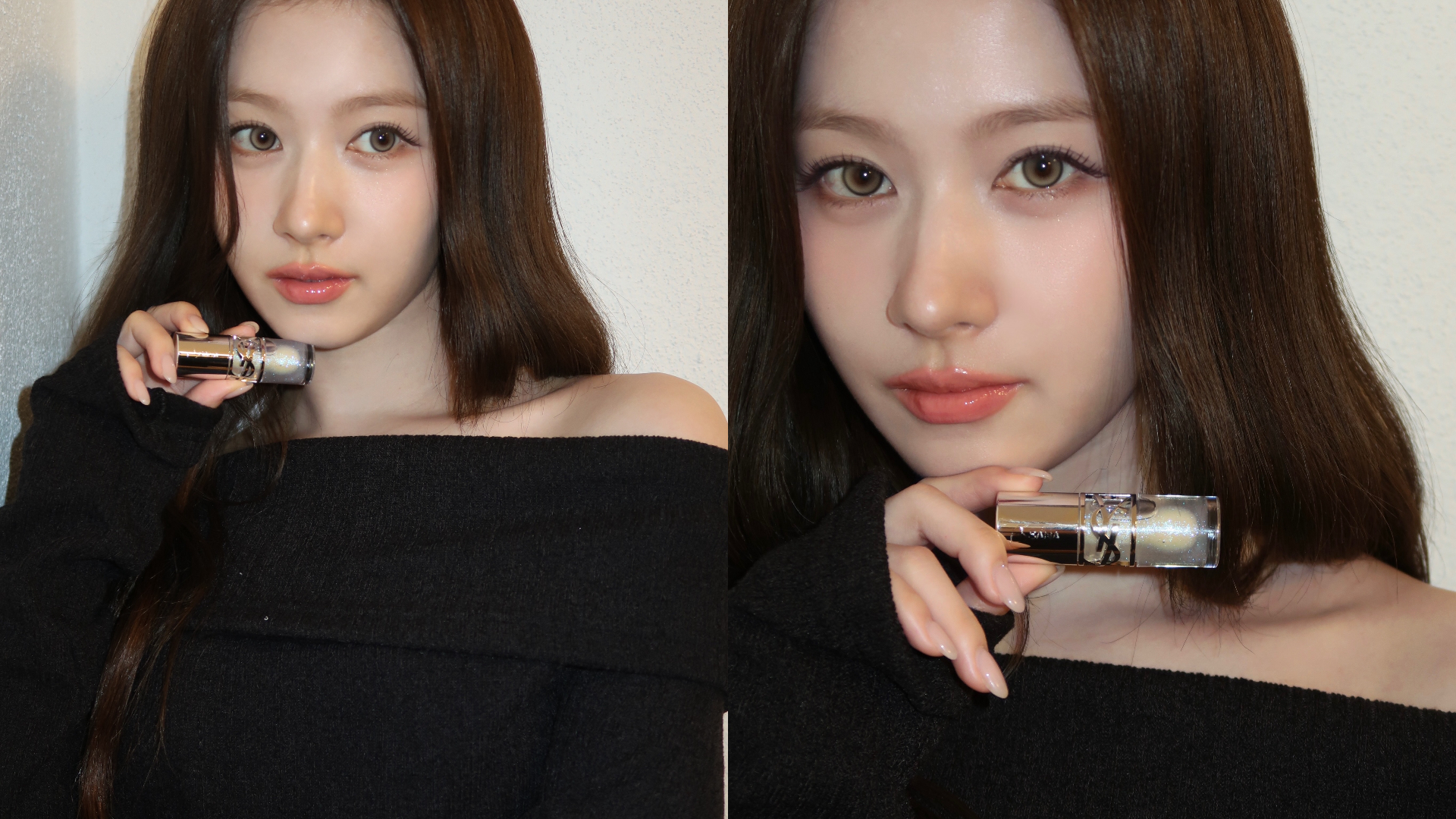 twice sana  YSL 情挑誘光嫩唇凍